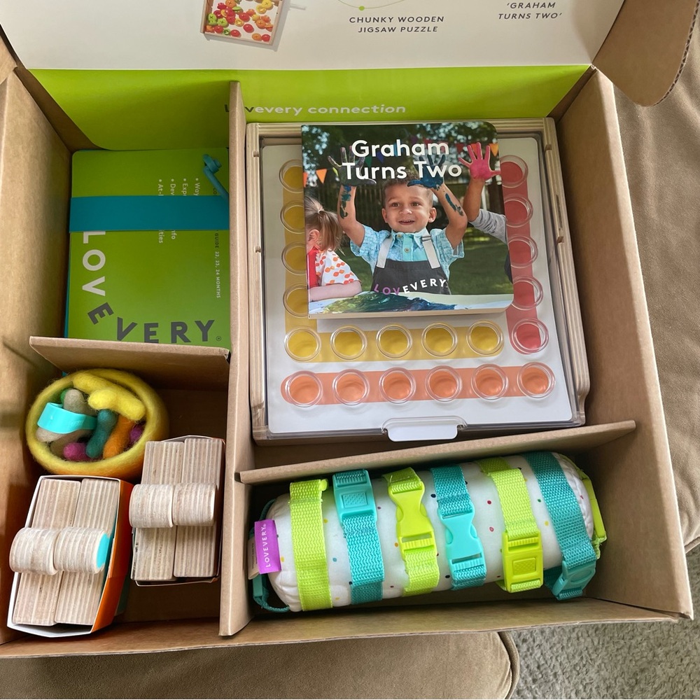Lovevery Companion Play Kit (22, 23, 24 mo)
